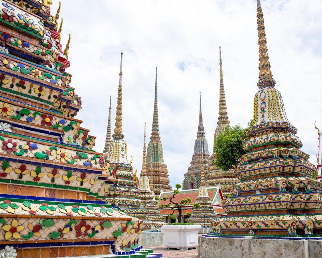 Go Inn The Grand Palace - Mrt Samyot Station バンコク都 エクステリア 写真