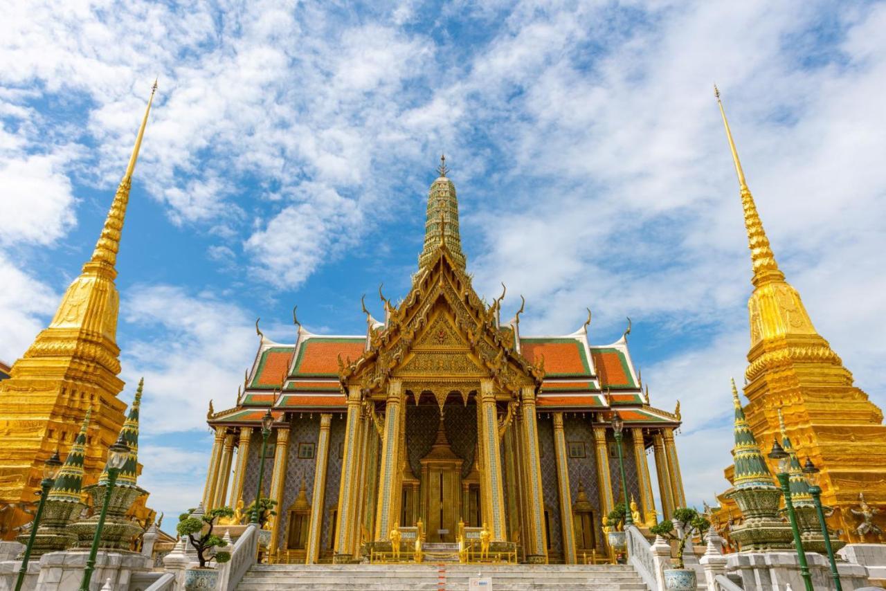 Go Inn The Grand Palace - Mrt Samyot Station バンコク都 エクステリア 写真